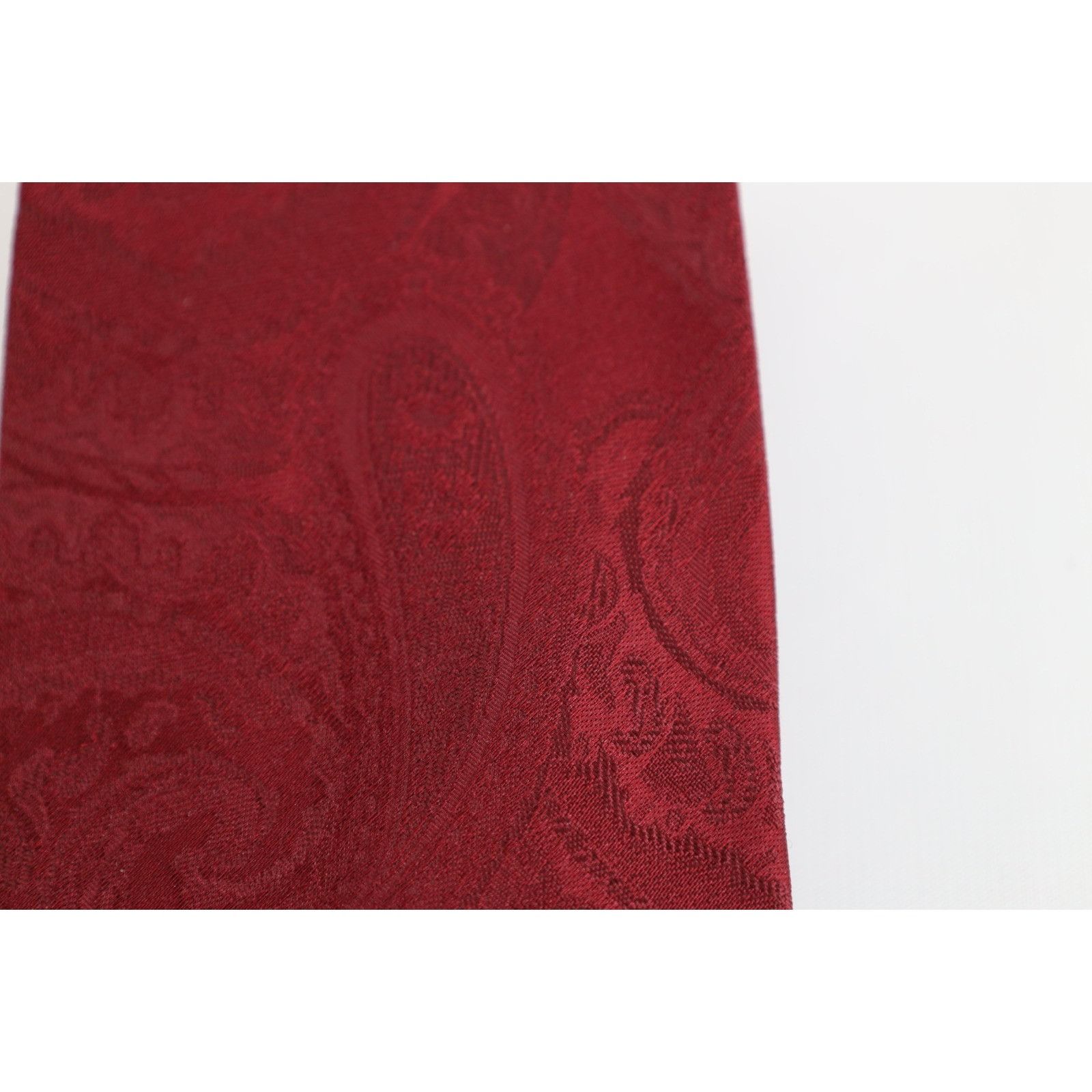 Vintage Vintage 80s 90s Streetwear Silk Blend Paisley Neck Tie Size ONE SIZE - 2 Thumbnail