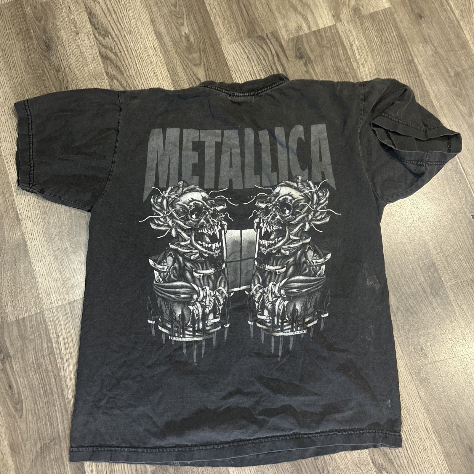 Metallica Vintage Heavy Metal Metallica Band Tshirt Size Mens Medium Size US M / EU 48-50 / 2 - 12 Thumbnail
