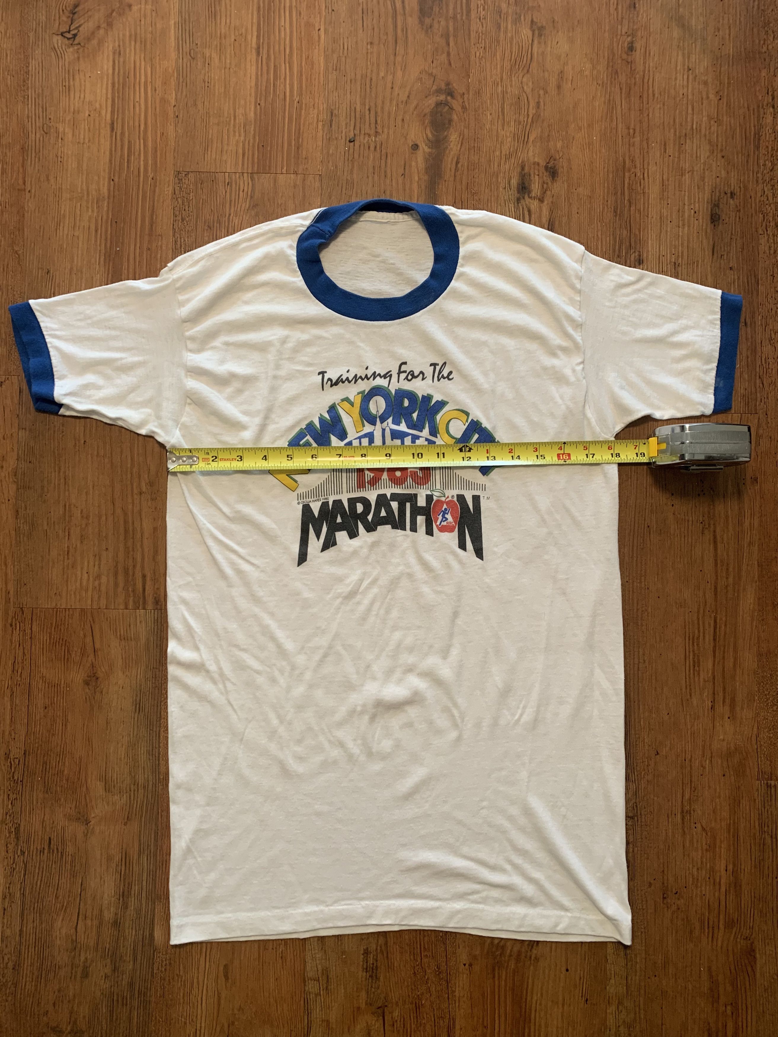 Vintage *Super Rare* 1983 NYC Marathon Size US M / EU 48-50 / 2 - 4 Thumbnail
