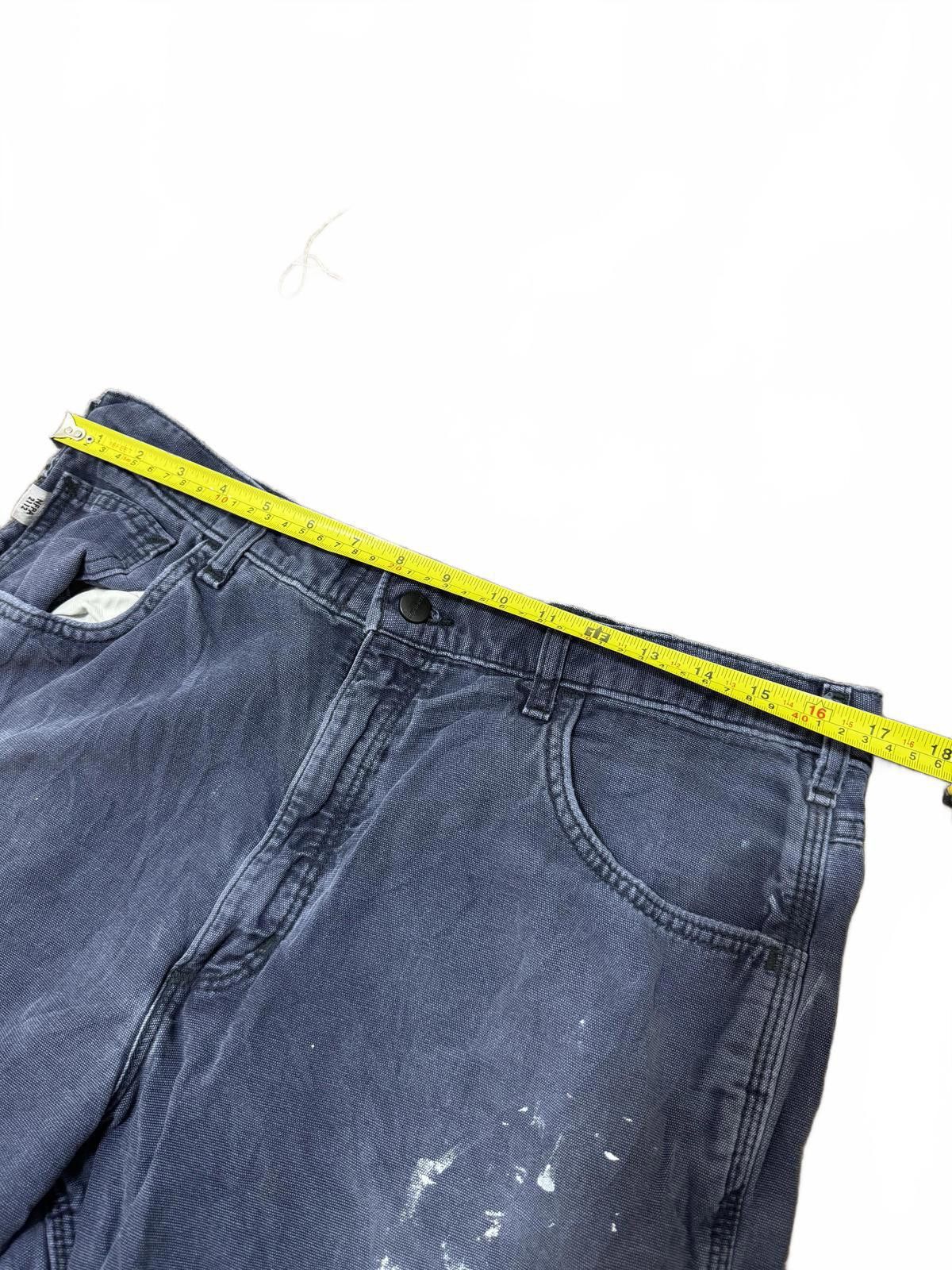 Carhartt Carhartt Work Pants Blue Paint-Stained 36X34 Size US 36 / EU 52 - 4 Thumbnail