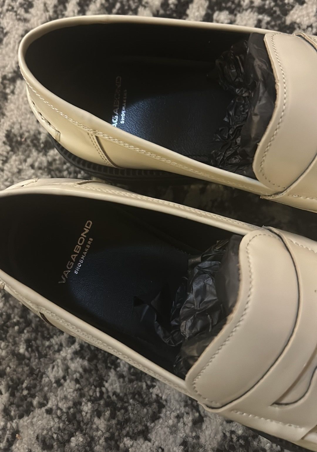 Vagabond Vagabond Alex Penny Loafer Off White size 41 Size US 11 / IT 41 - 5 Thumbnail