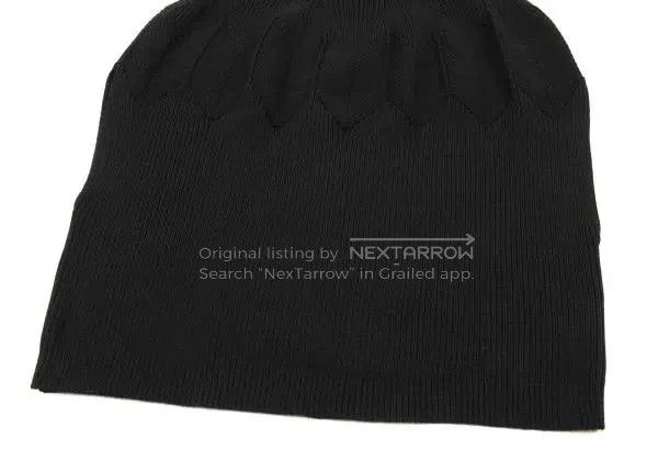 Comme des Garcons Comme Des Garcons Black retro knit deformation top Size S / US 4 / IT 40 - 6 Thumbnail
