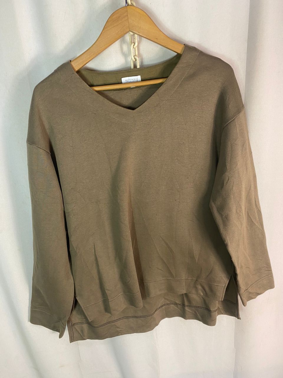 Designer × Mackintosh Mackintosh philosophy blouse shirt Size M / US 6-8 / IT 42-44 - 3 Thumbnail