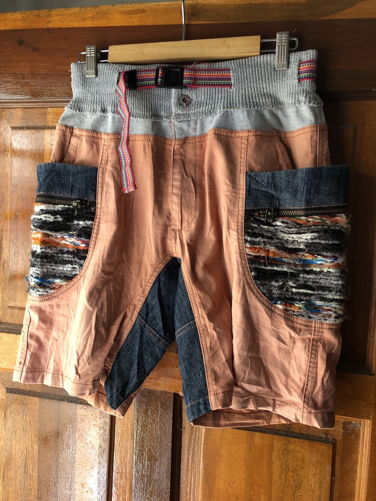 Japanese Brand × go slow caravan GO SLOW CARAVAN SHORT PANT Size US 32 / EU 48 - 1 Thumbnail