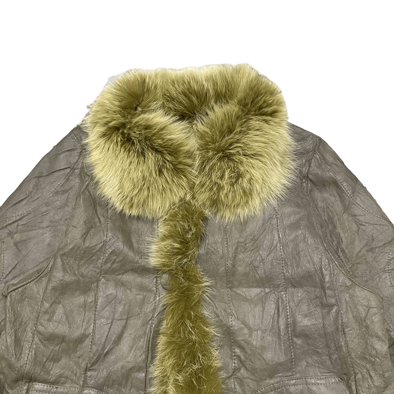Hysteric Glamour Vintage Fox Fur Leather Jacket Reversible Rare Size US M / EU 48-50 / 2 - 10 Thumbnail