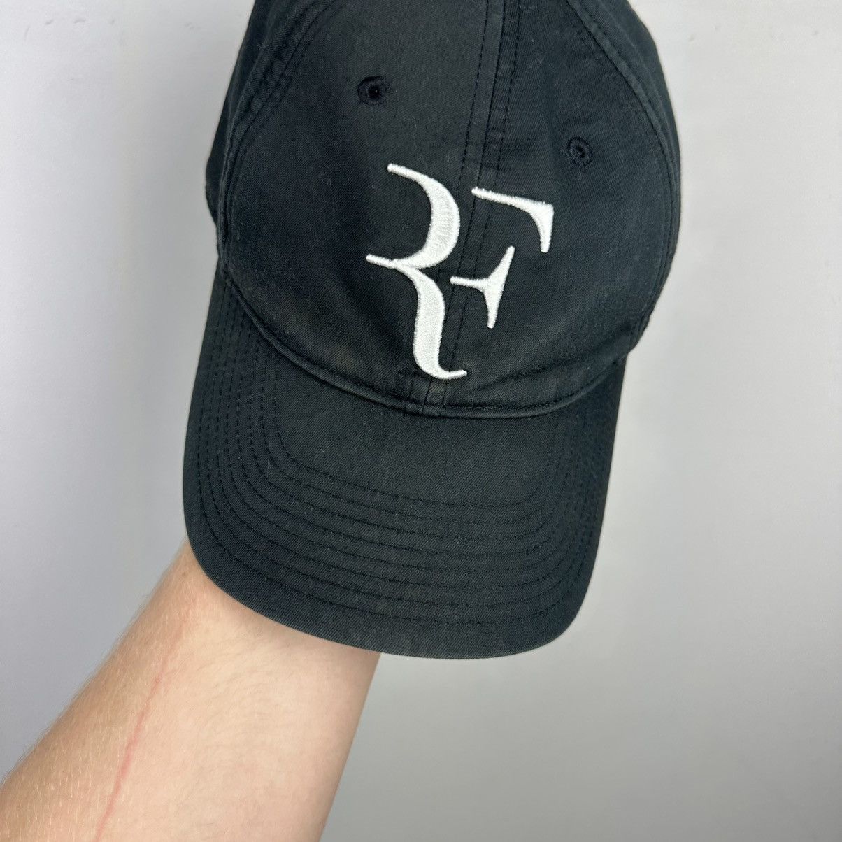 Nike Vintage Nike RF Roger Federer Dri-Fit Cap Size ONE SIZE - 9 Thumbnail