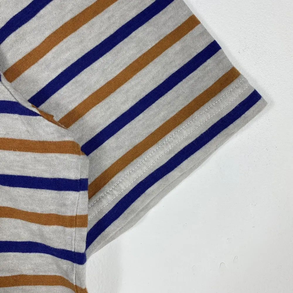 Margaret Howell MHL MARGARET HOWELL British Designer Striped Tee Size US L / EU 52-54 / 3 - 4 Thumbnail