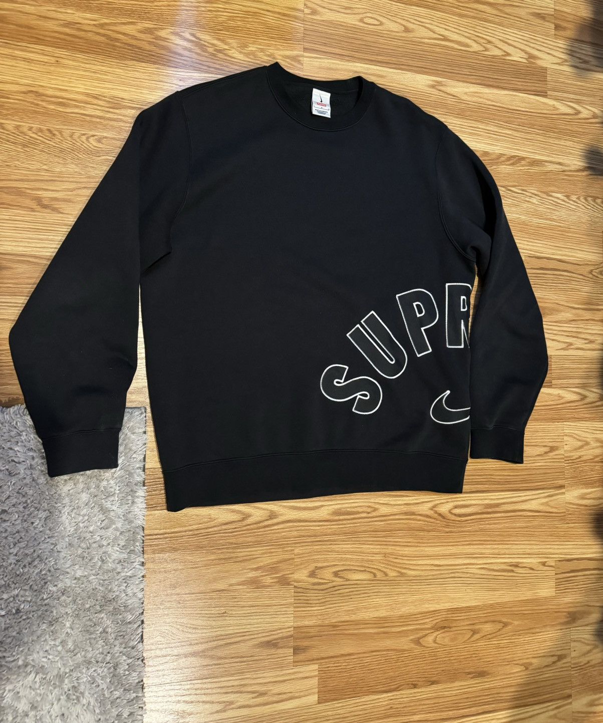 Supreme Supreme Nike Arc Crewneck Black | Grailed