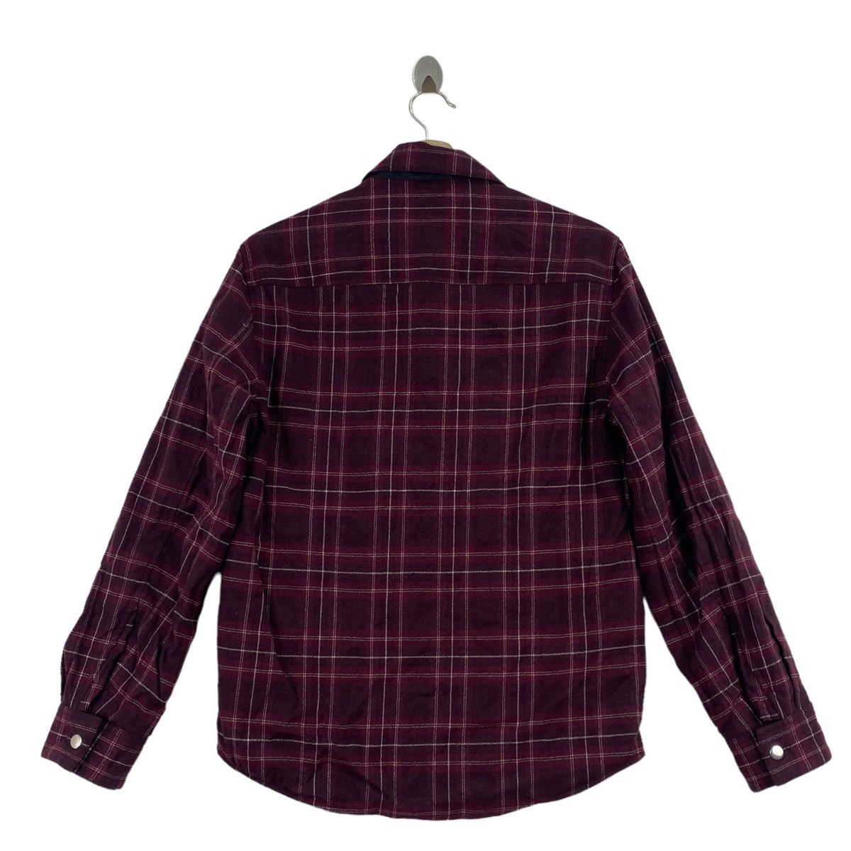 Theory THEORY Japanese Brand Check Tartan Reversible Full Zipper Size US XS / EU 42 / 0 - 2 Thumbnail