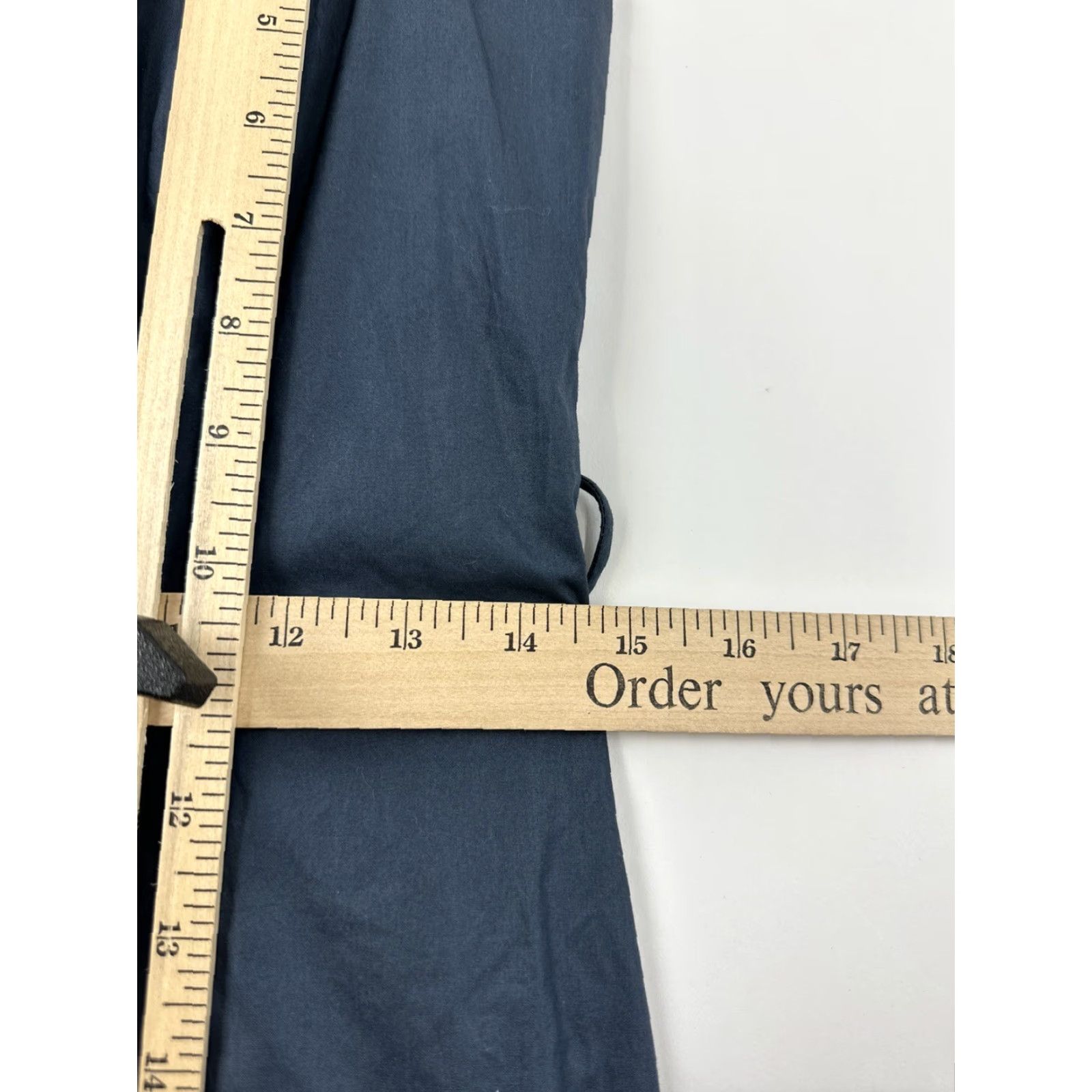 J.Crew J.Crew Dress Women’s M Blue Twill Sheath Dress Sleeveless Crew Neck Pockets Knit Knee Length Solid Colorful Modern Style Mens? No, Women. Size M / US 6-8 / IT 42-44 - 7 Thumbnail