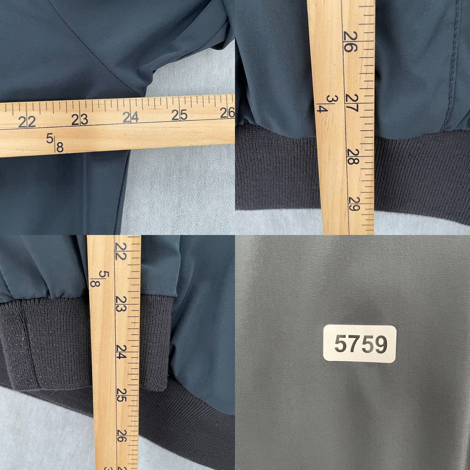 Tommy Bahama Tommy Bahama Jacket Adult Large Gray 1/4 Zip Pullover Windbreaker TB18 Logo Mens Size US L / EU 52-54 / 3 - 8 Thumbnail