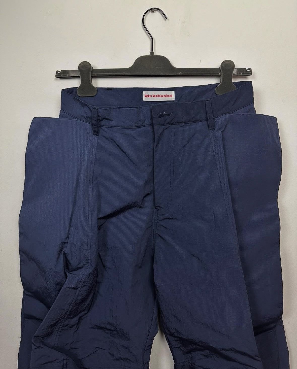 Walter Van Beirendonck 3D Box Cargo Trousers Size US 30 / EU 46 - 2 Thumbnail