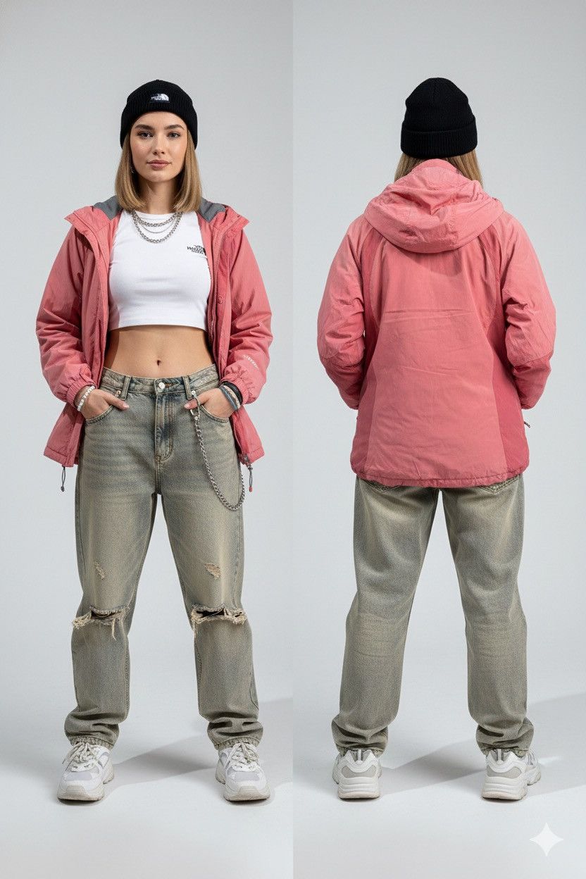 The North Face 🔥The North Face Zipper Jacket Hoodie Size M / US 6-8 / IT 42-44 - 1 Thumbnail