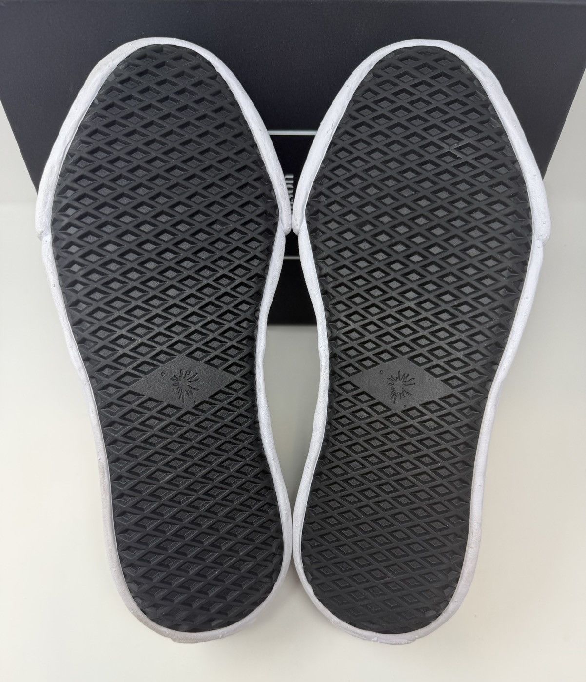 Amiri Amiri x Maison Mihara Yasuhiro Bones Petrson OG Sole Sneaker Size US 12 / EU 45 - 5 Thumbnail