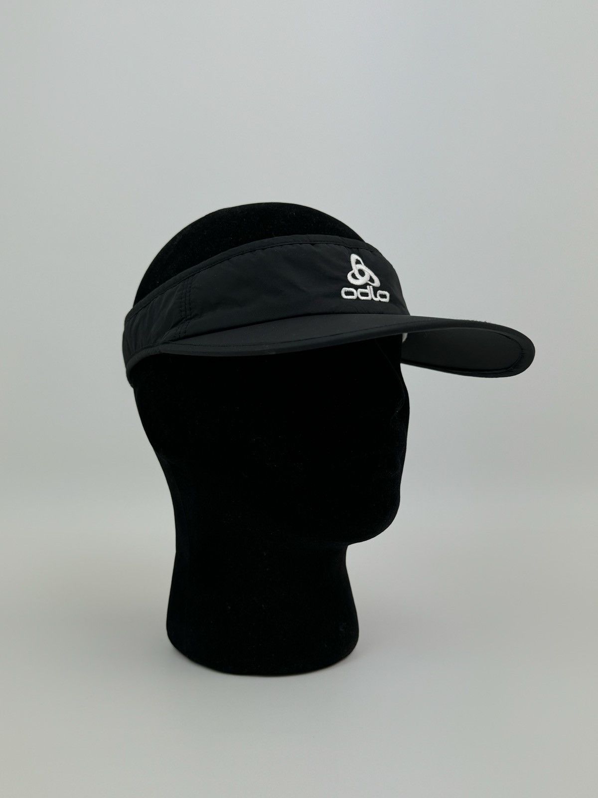 Odlo Odlo Black Unisex Visor Hat Size ONE SIZE - 1 Thumbnail