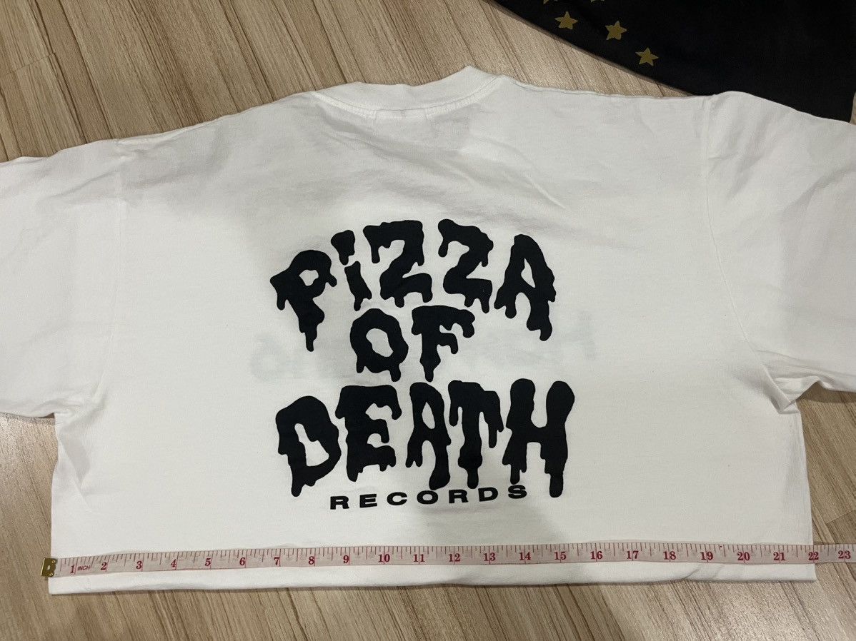 Band Tees × Vintage Pizza of death records T-Shirt Size US L / EU 52-54 / 3 - 5 Thumbnail