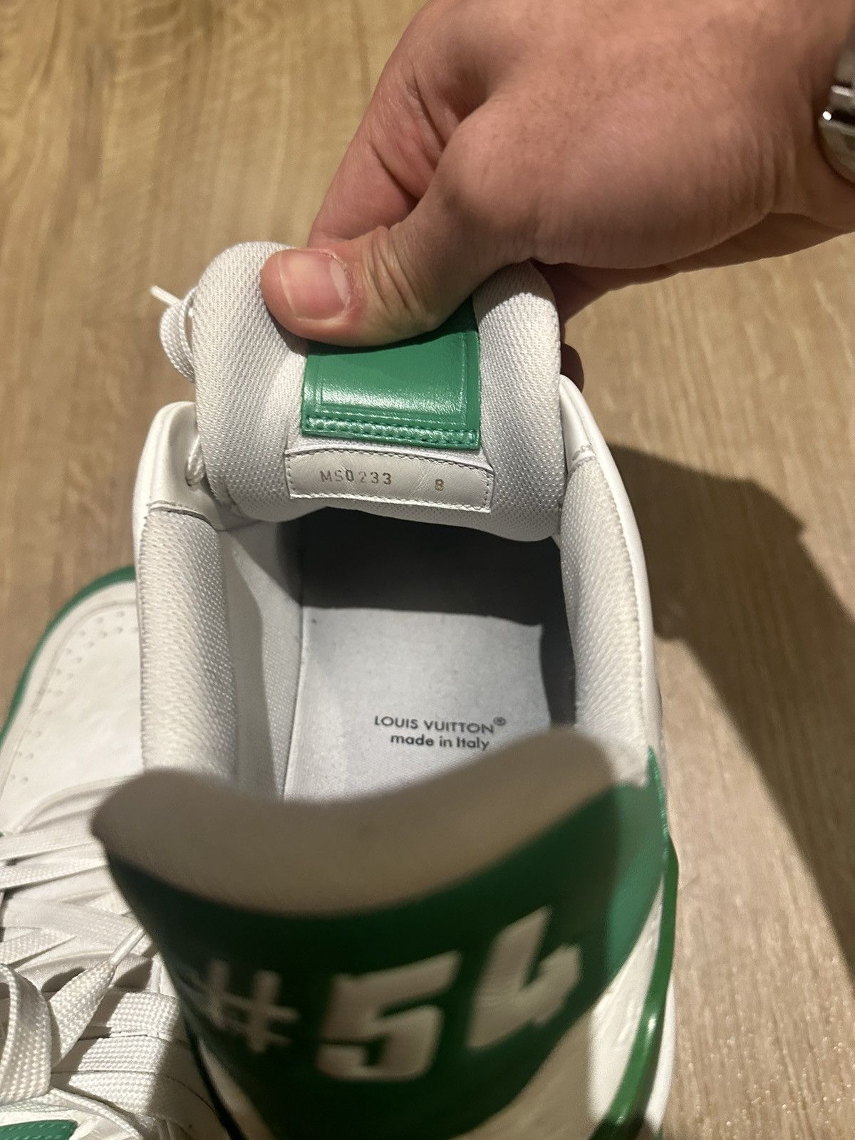 Louis Vuitton Lv Sneaker #54 Size US 8 / EU 41 - 1 Thumbnail