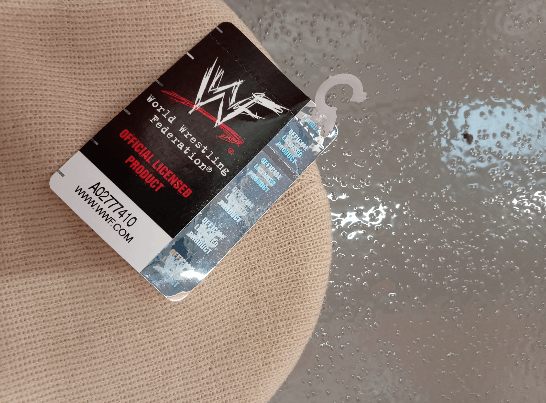 WWF WWF THE ROCK - BEANIE Size ONE SIZE - 4 Thumbnail