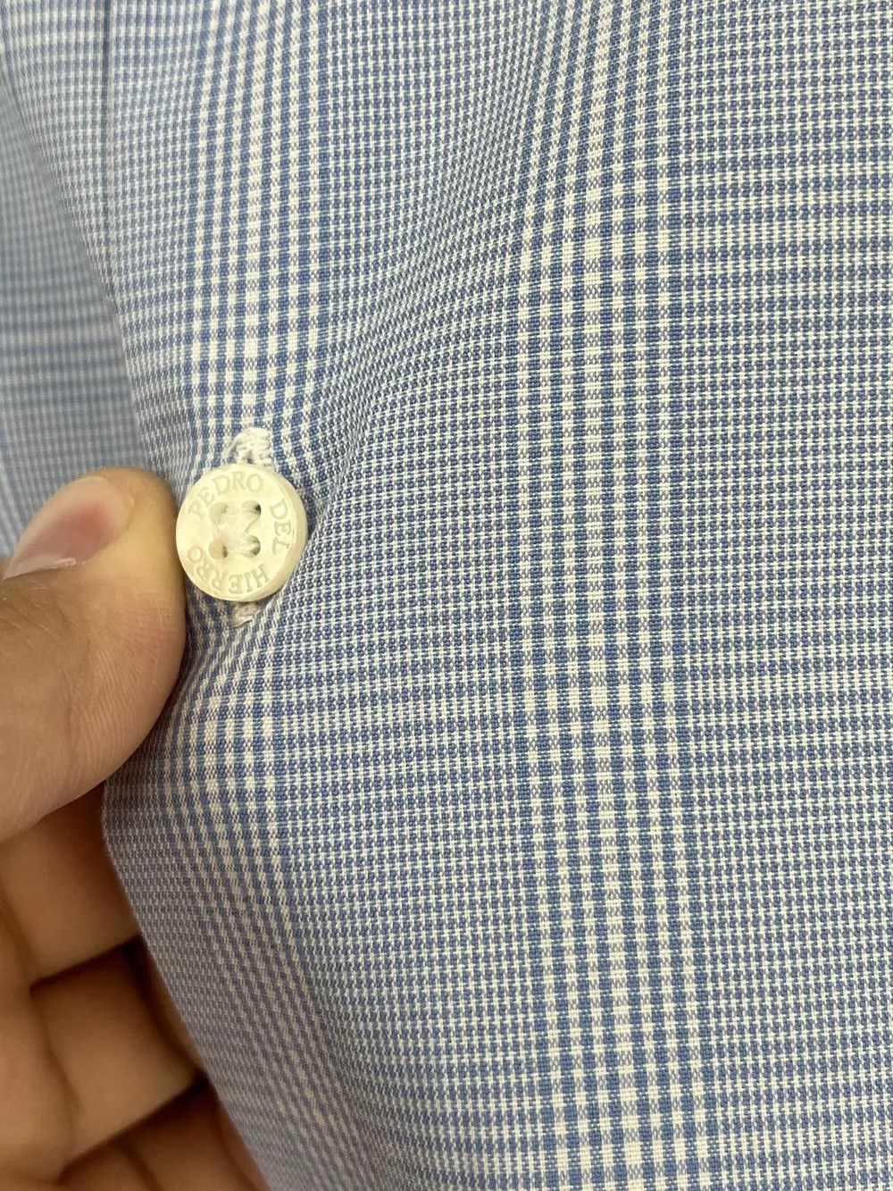 Other Vintage Pedro Del Hierro Striped Shirt Polo Ralph Lauren Size US L / EU 52-54 / 3 - 7 Thumbnail