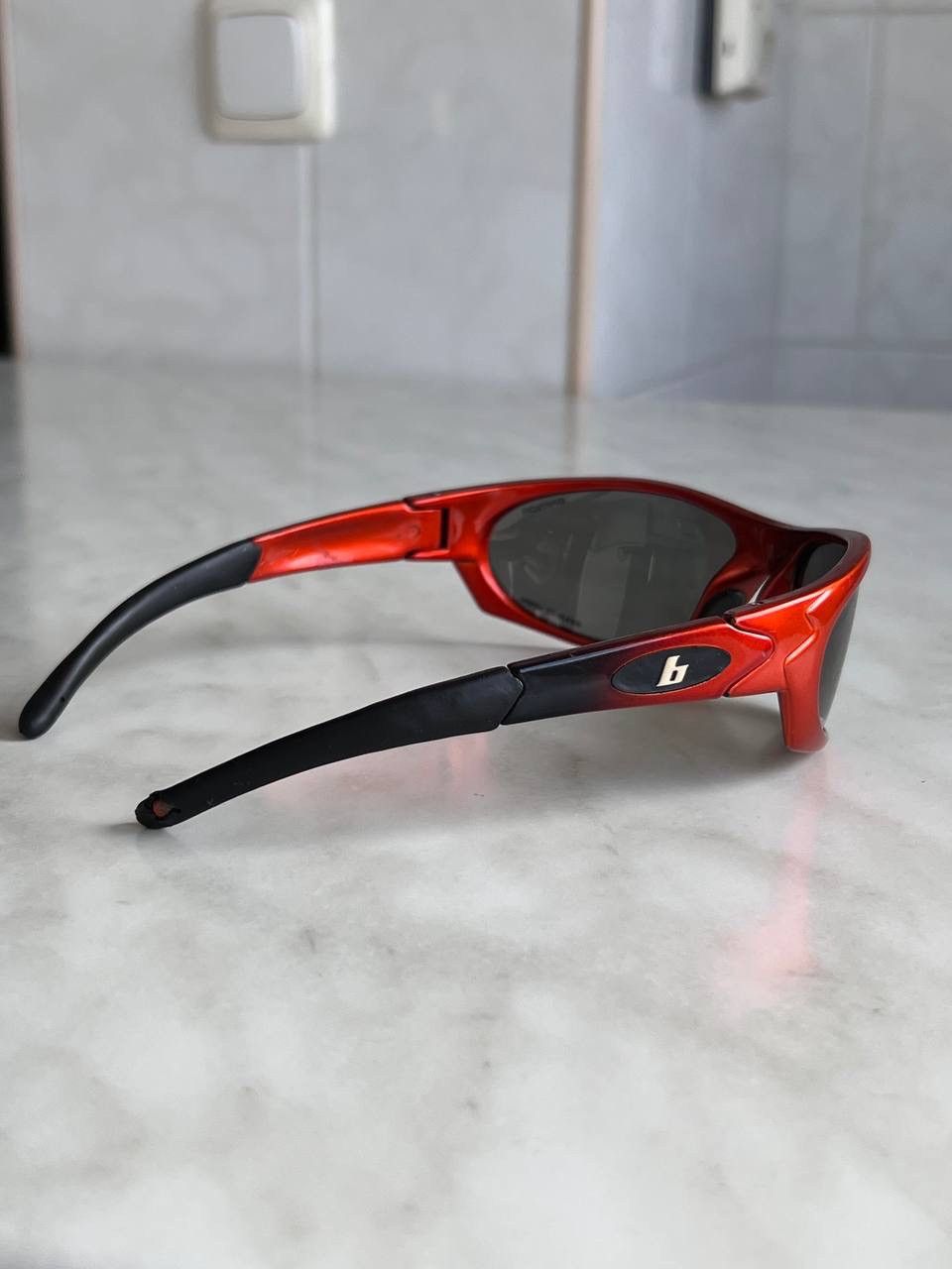 Japanese Brand Vintage Beijing 2008 Sports Brenda Oakley Style Sunglasses Size ONE SIZE - 5 Thumbnail