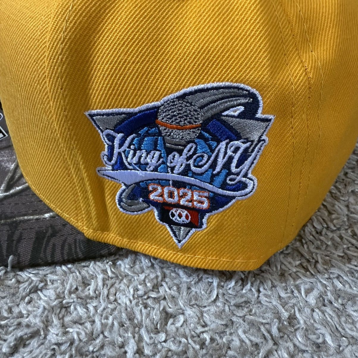 Wu-Tang Clan 🔴Wu-Tang Hat Twnty Two Yellow Camouflage NY Mets Raekwon Size ONE SIZE - 7 Thumbnail