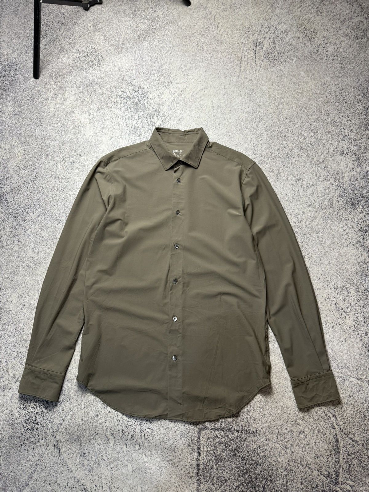 Boggi Boggi Milano Btech Shirt Button Up Size US L / EU 52-54 / 3 - 4 Thumbnail
