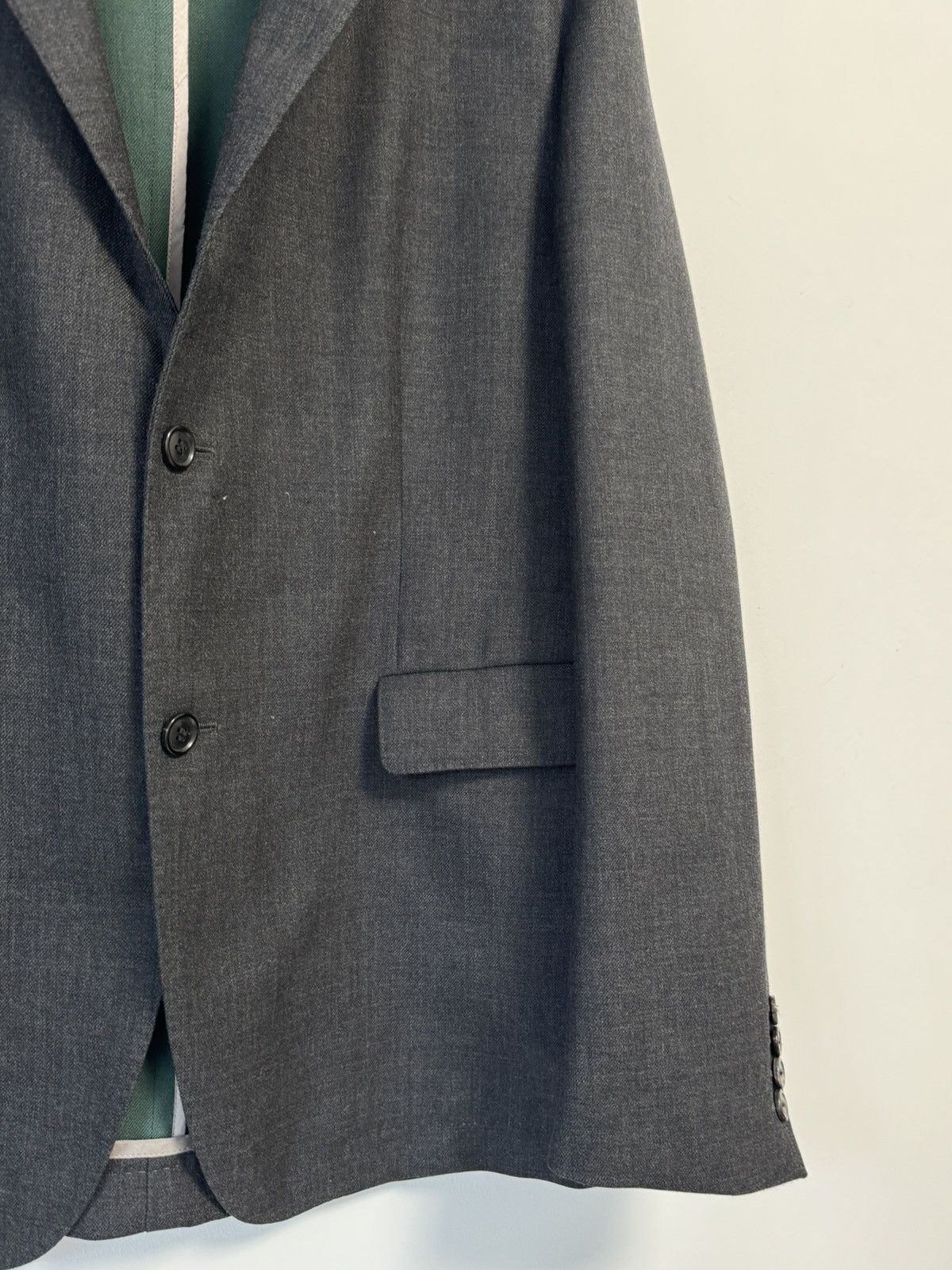 Hugo Boss Hugo Boss Blazer Wool Luxury style Size 44R - 6 Thumbnail
