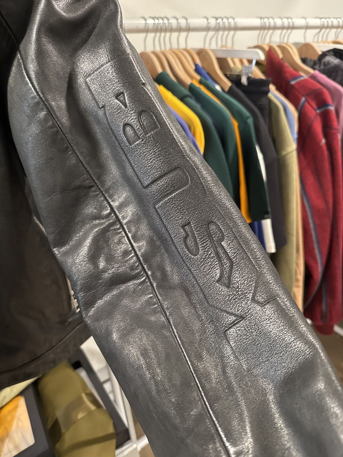 Ksubi Stinger Biker Motto : never worn Size US M / EU 48-50 / 2 - 4 Thumbnail