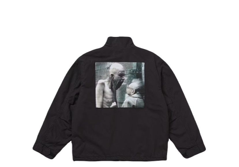 Alpha Industries × Supreme Supreme Aphex Twin Alpha Industries Cargo Jacket Size US XL / EU 56 / 4 - 1 Thumbnail