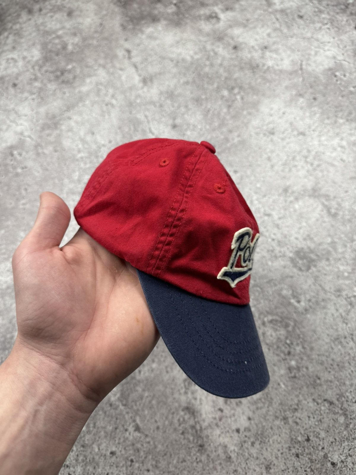 Polo Ralph Lauren KIDS POLO RALPH LAUREN VINTAGE Y2K CAP HAT BIG PONY 2-4 YEAR Size ONE SIZE - 7 Thumbnail