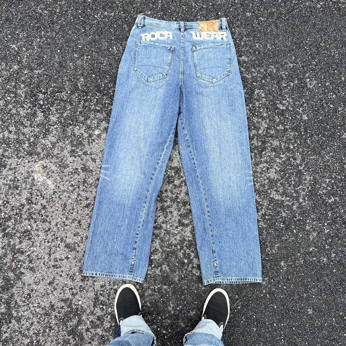 Rocawear VTG ROCA WEAR LOOSE FIT Size US 34 / EU 50 - 3 Thumbnail