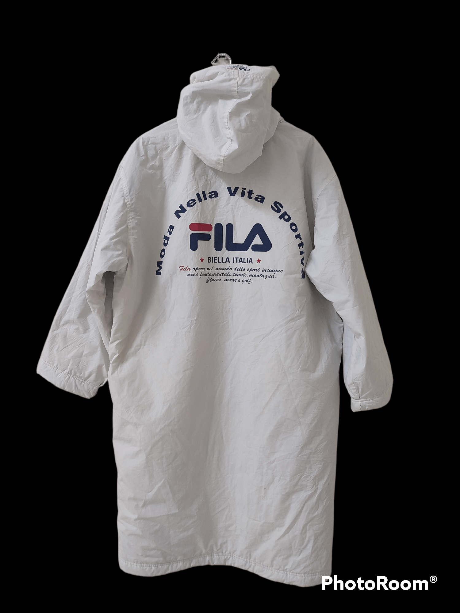 Fila 💥Rare Fila Moda Nella Vita Sportiva Button Up Jacket Size US XL / EU 56 / 4 - 3 Thumbnail