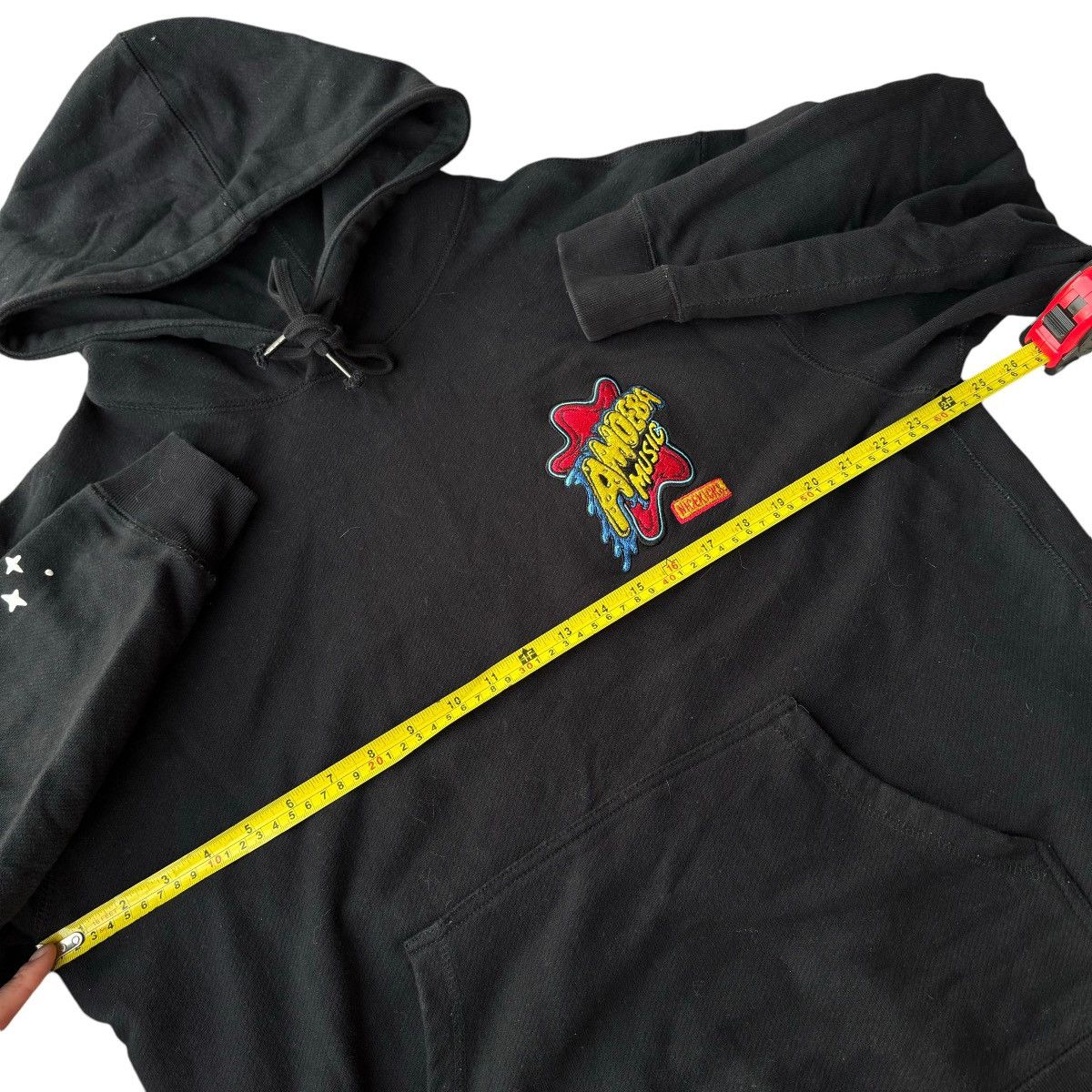 Band Tees × Nice Kicks AMOEBA MUSIC x NICEKICKS NEW CAPSULE COLLECTION HOODIE HYPE Size US XL / EU 56 / 4 - 11 Thumbnail