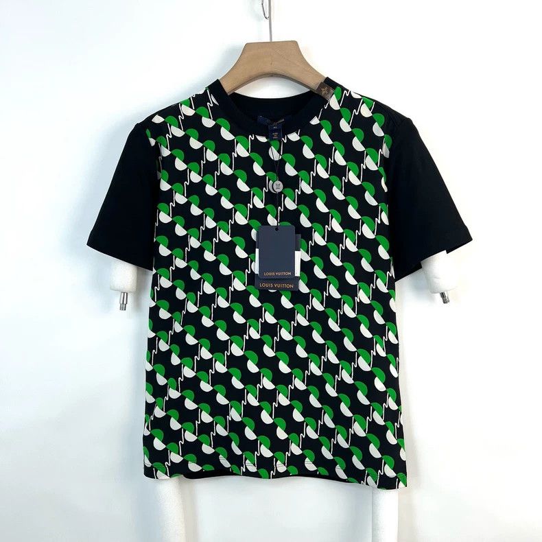 Louis Vuitton カラーブロック Tシャツ Louis Vuitton Louis Vuitton Color Block Logo T-Shirt | Grailed