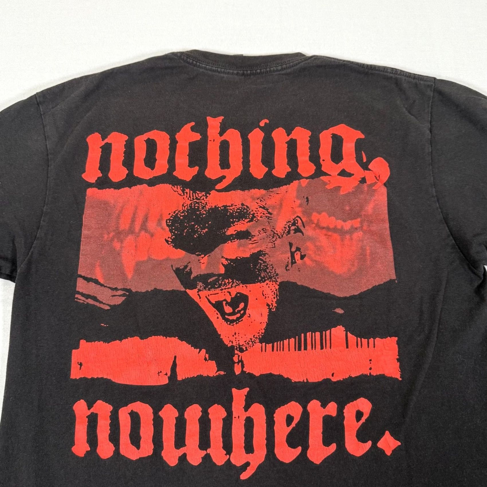 Tultex Nothing Nowhere Shirt Mens M Black Emo Rap Band Music Concert Tour Tee Size US M / EU 48-50 / 2 - 2 Thumbnail