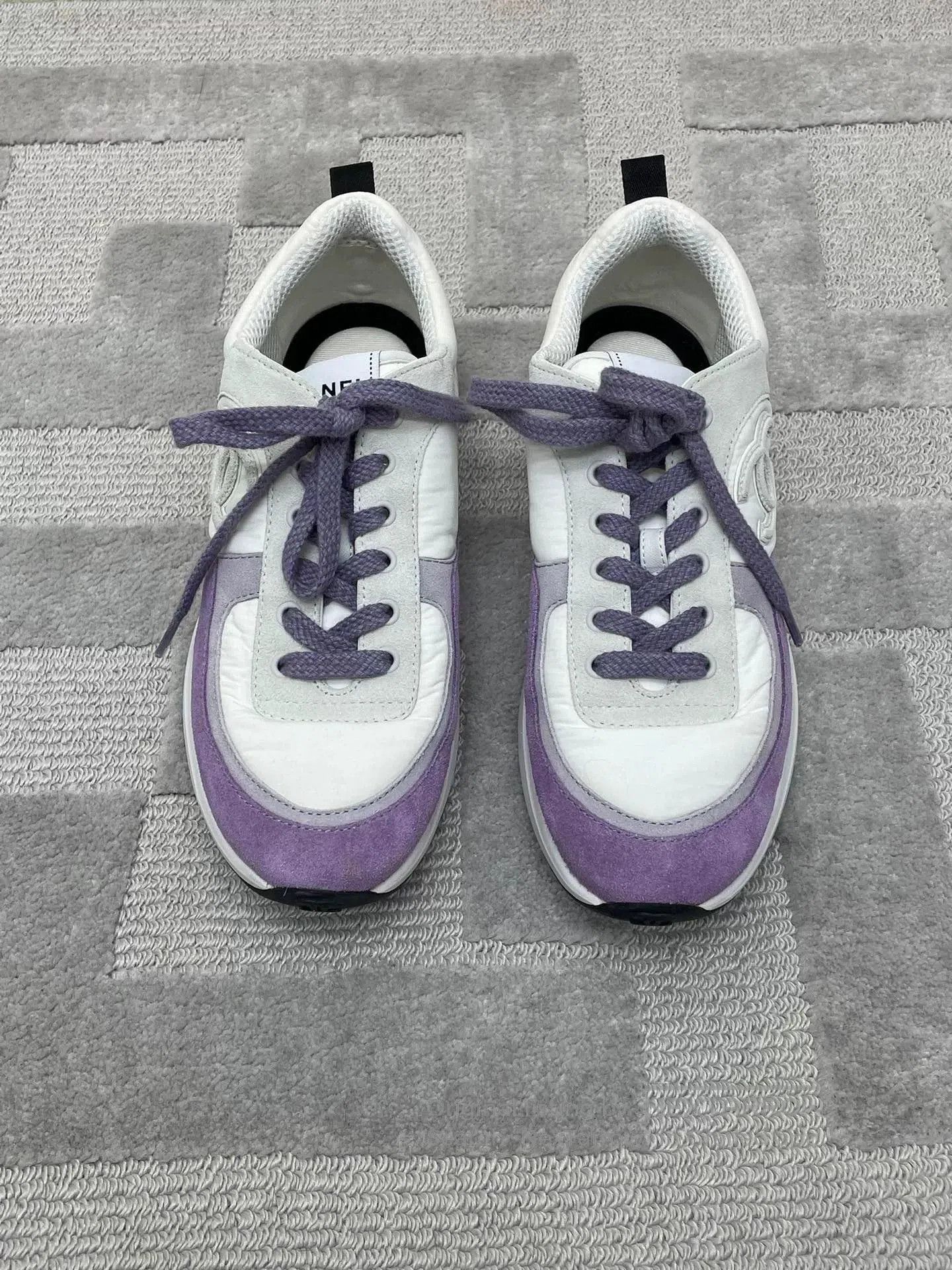 Chanel CHANEL Sports Casual Shoes. Size US 8 / IT 38 - 1 Thumbnail