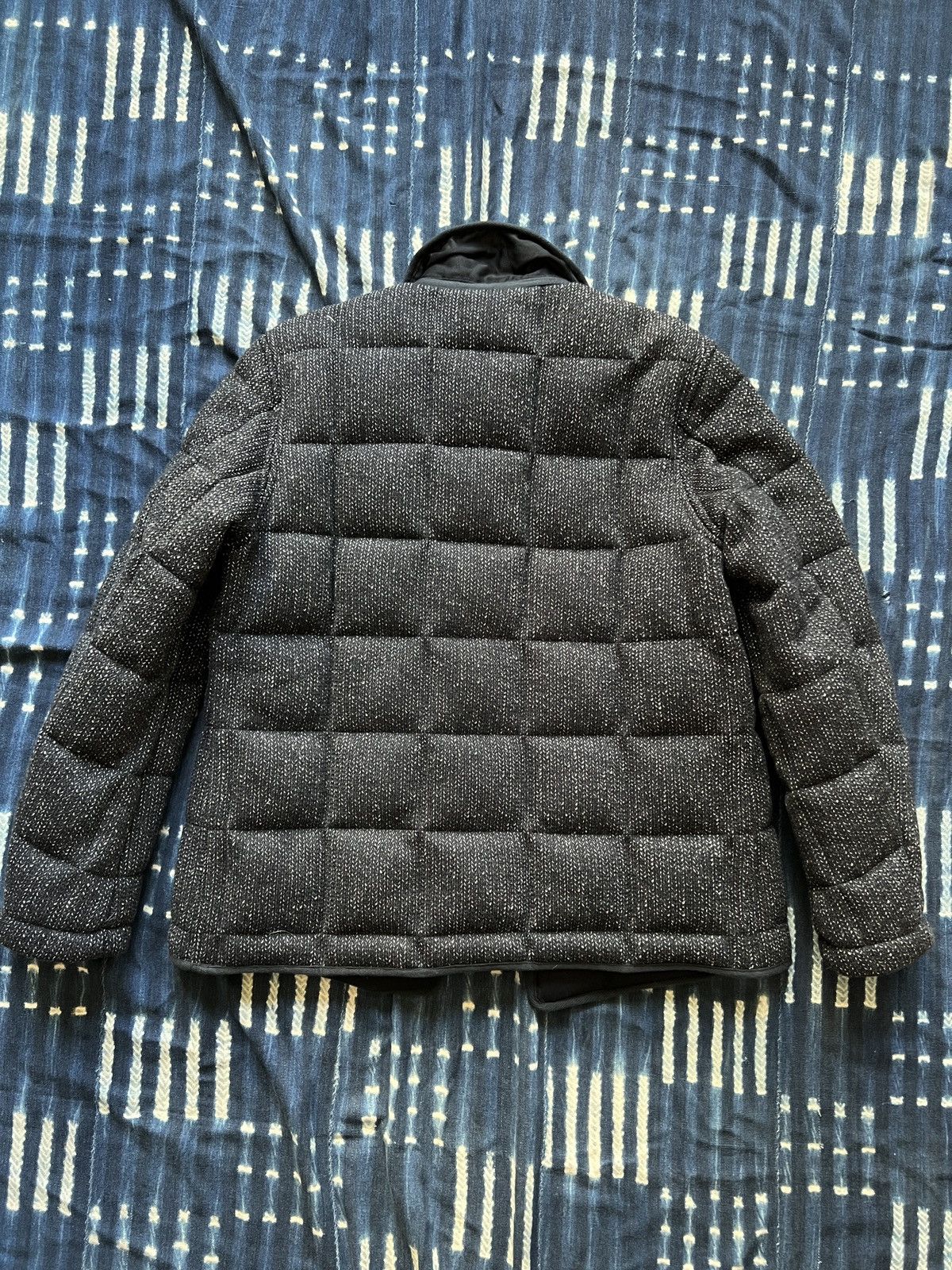 Brown's Beach Jacket Brown's Beach Wool Padded Duck Down Jacket At Last & Co Size US M / EU 48-50 / 2 - 2 Thumbnail