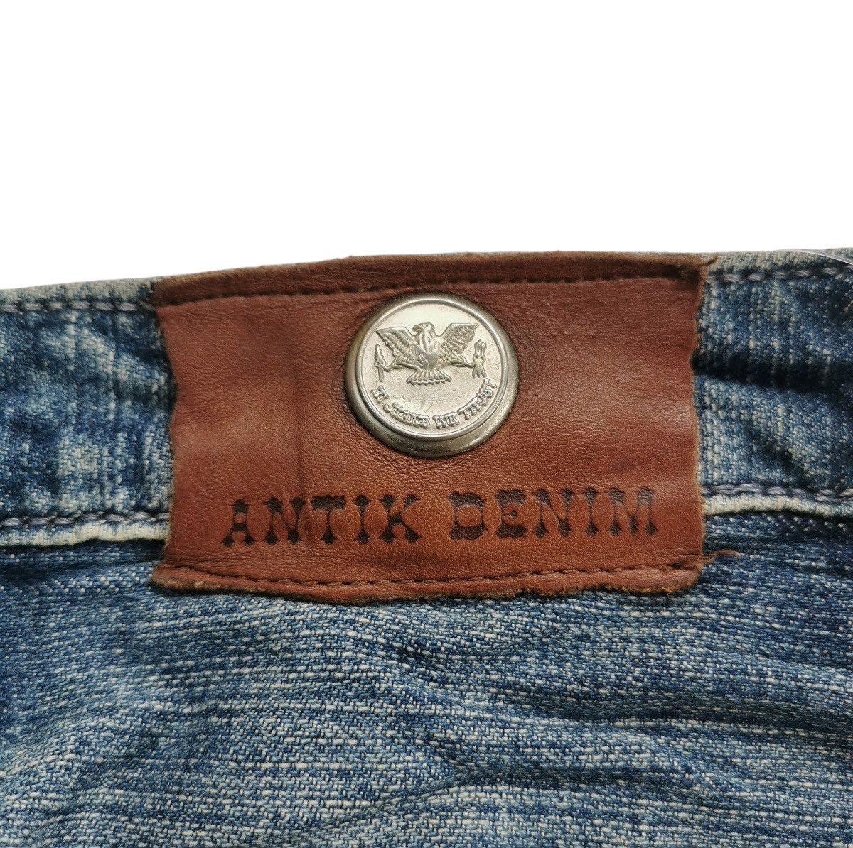 Antik Denim Antik denim flare pants with embroidery back pocket Size 27" / US 4 / IT 40 - 7 Thumbnail