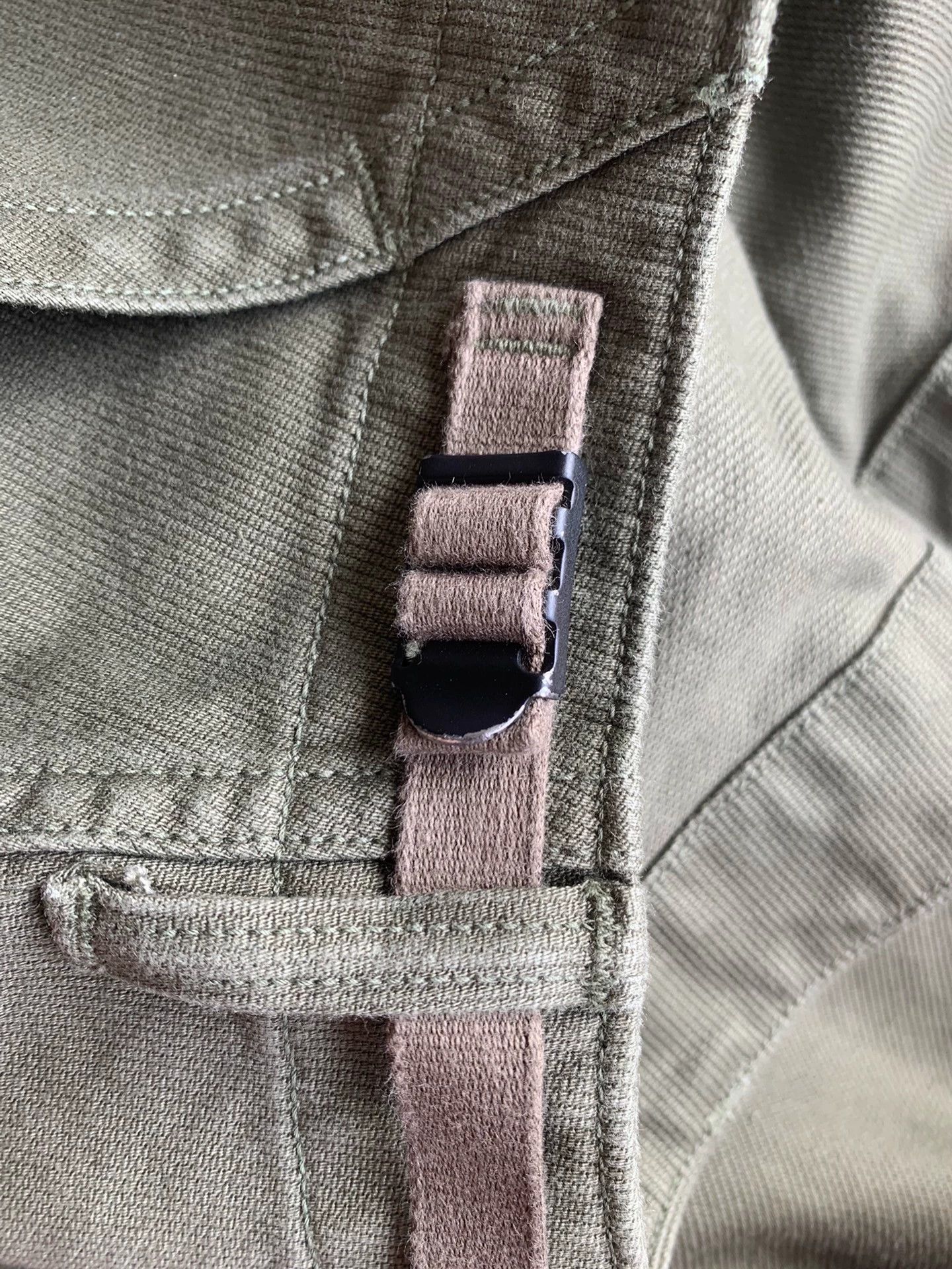 Freewheelers FREEWHEELERS GARAGE CREW Military Cargo Shorts 36 (New) Size US 36 / EU 52 - 9 Thumbnail