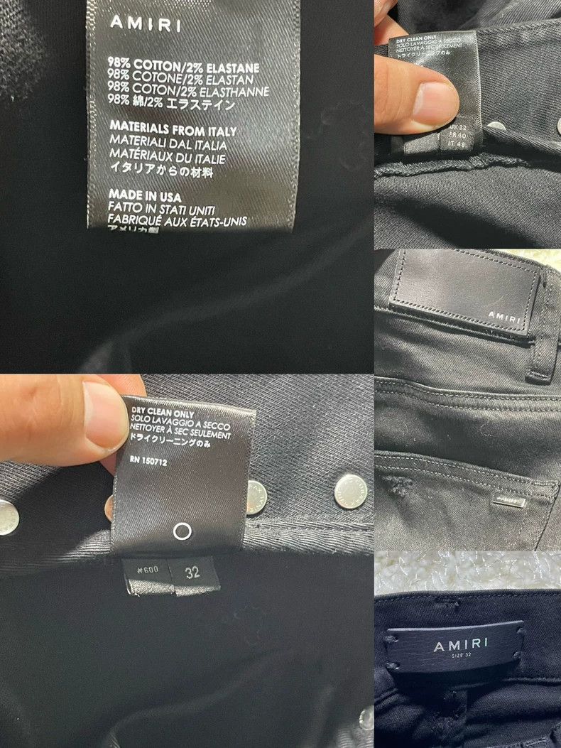 Amiri Amiri Workman Sklnny Pant Size US 32 / EU 48 - 7 Thumbnail