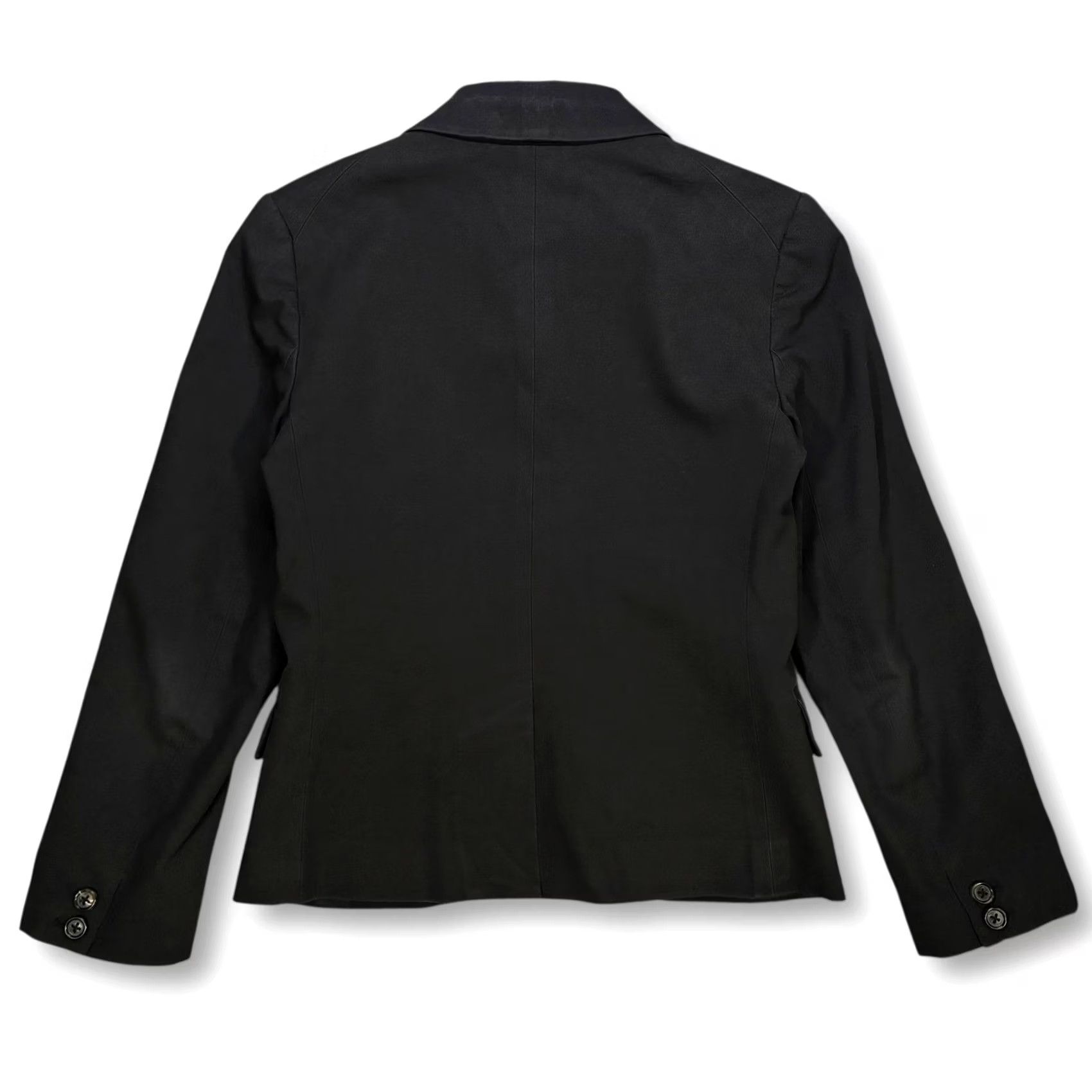 Theory Theory Black Single Breasted Blazer Jacket Womens Size 0 Size XS / US 0-2 / IT 36-38 - 2 Thumbnail