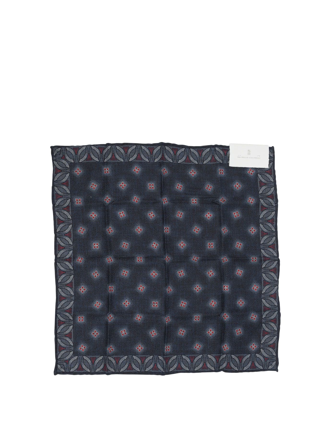 Brunello Cucinelli Silk Pocket Clutch Size ONE SIZE - 1 Thumbnail