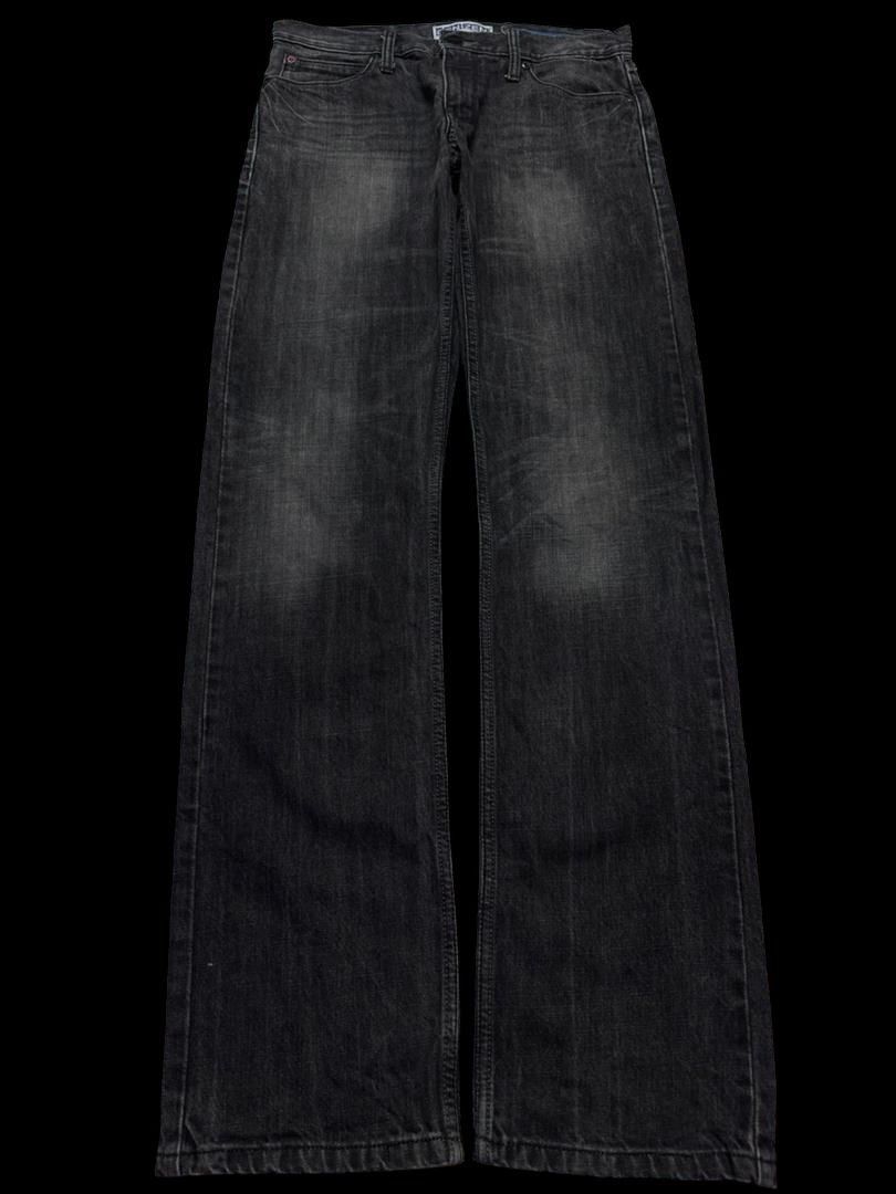 Levi's 💥Vintage Denizen From Levis Stone Wash Regular Straight Jean Size US 30 / EU 46 - 1 Thumbnail