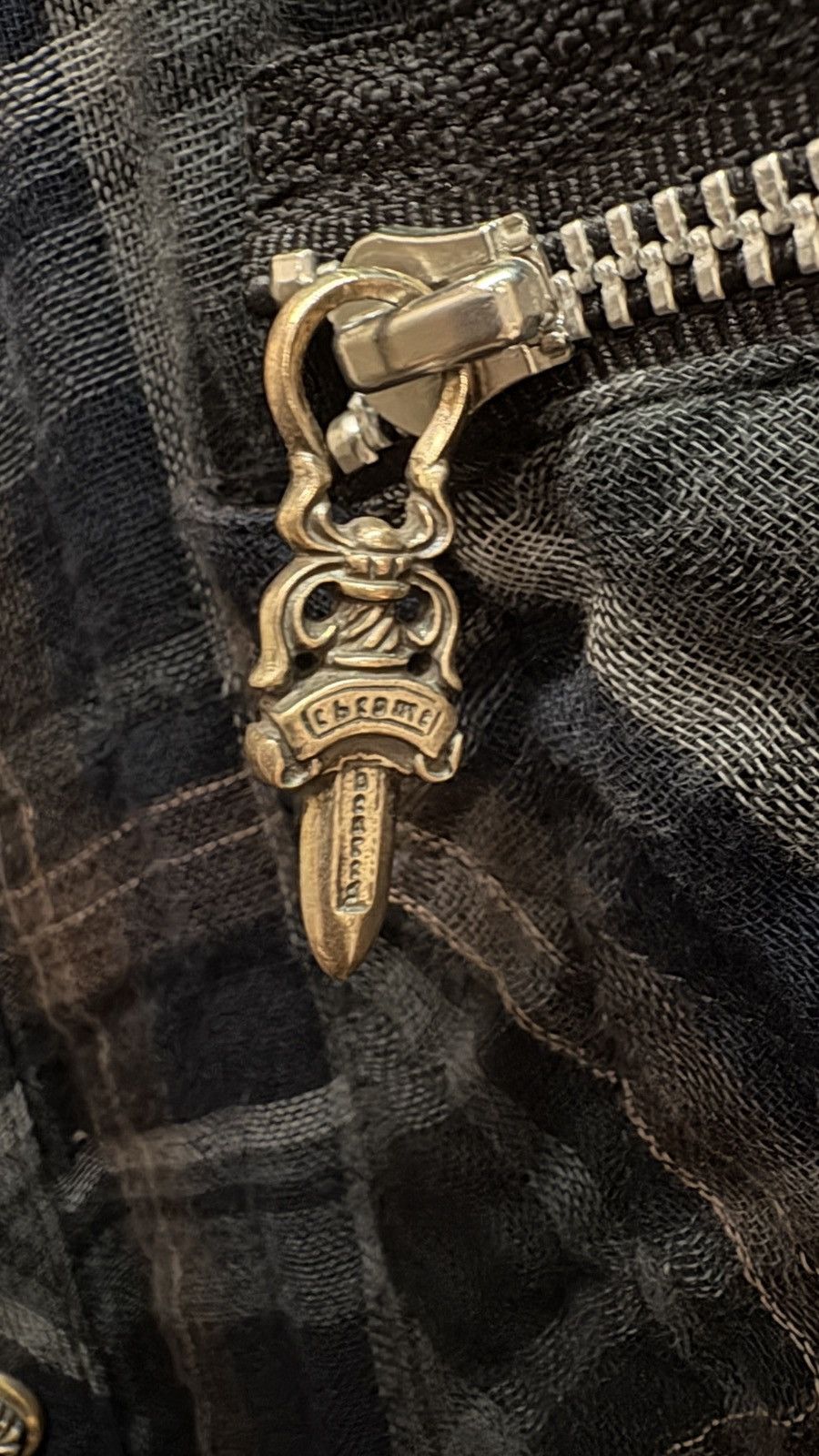 Chrome Hearts Chrome Hearts Flannel Shirt M Size US M / EU 48-50 / 2 - 5 Thumbnail