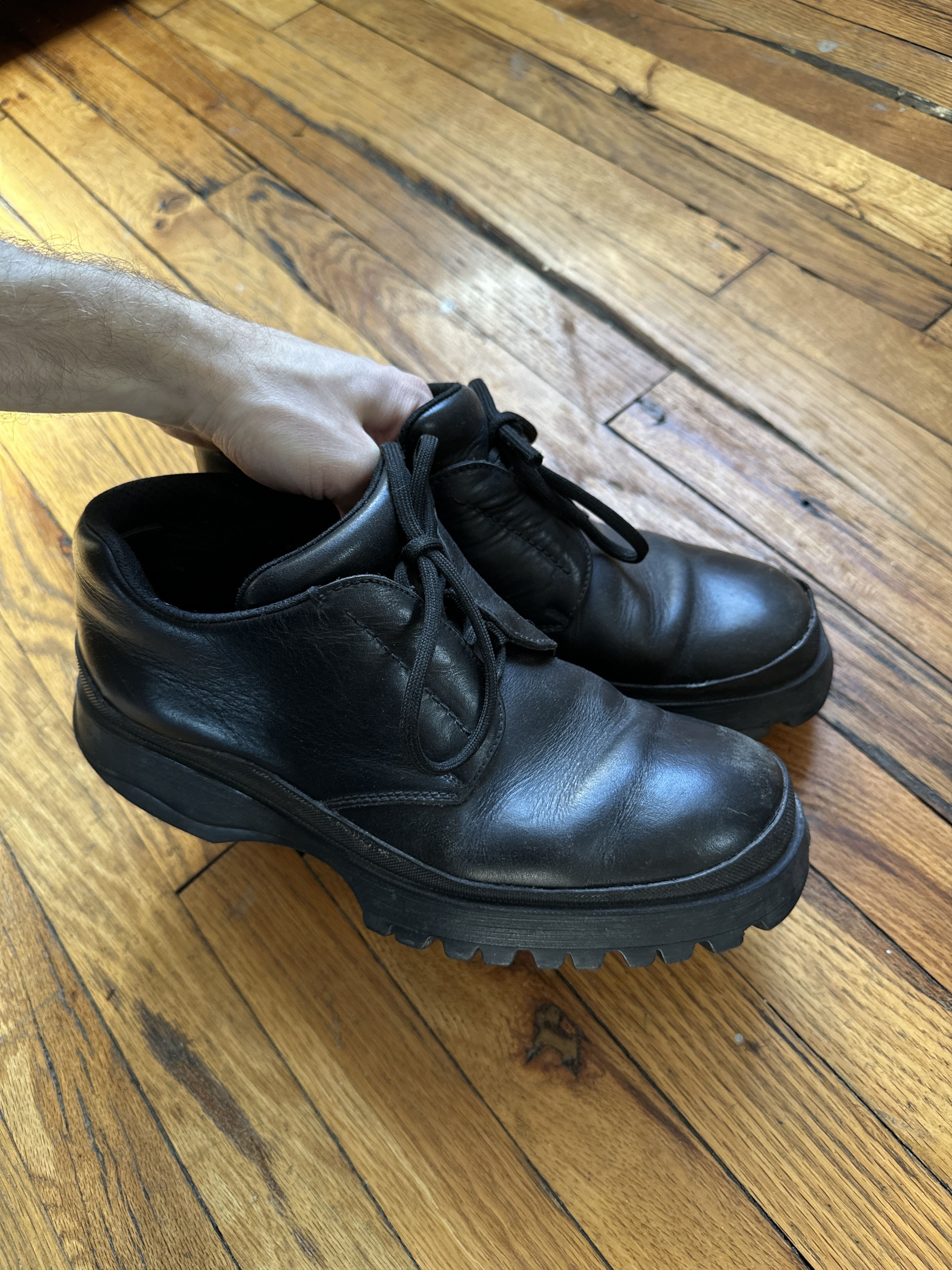 Prada Prada AW1999 Brixxen Shoes Size US 9.5 / EU 42-43 - 1 Thumbnail