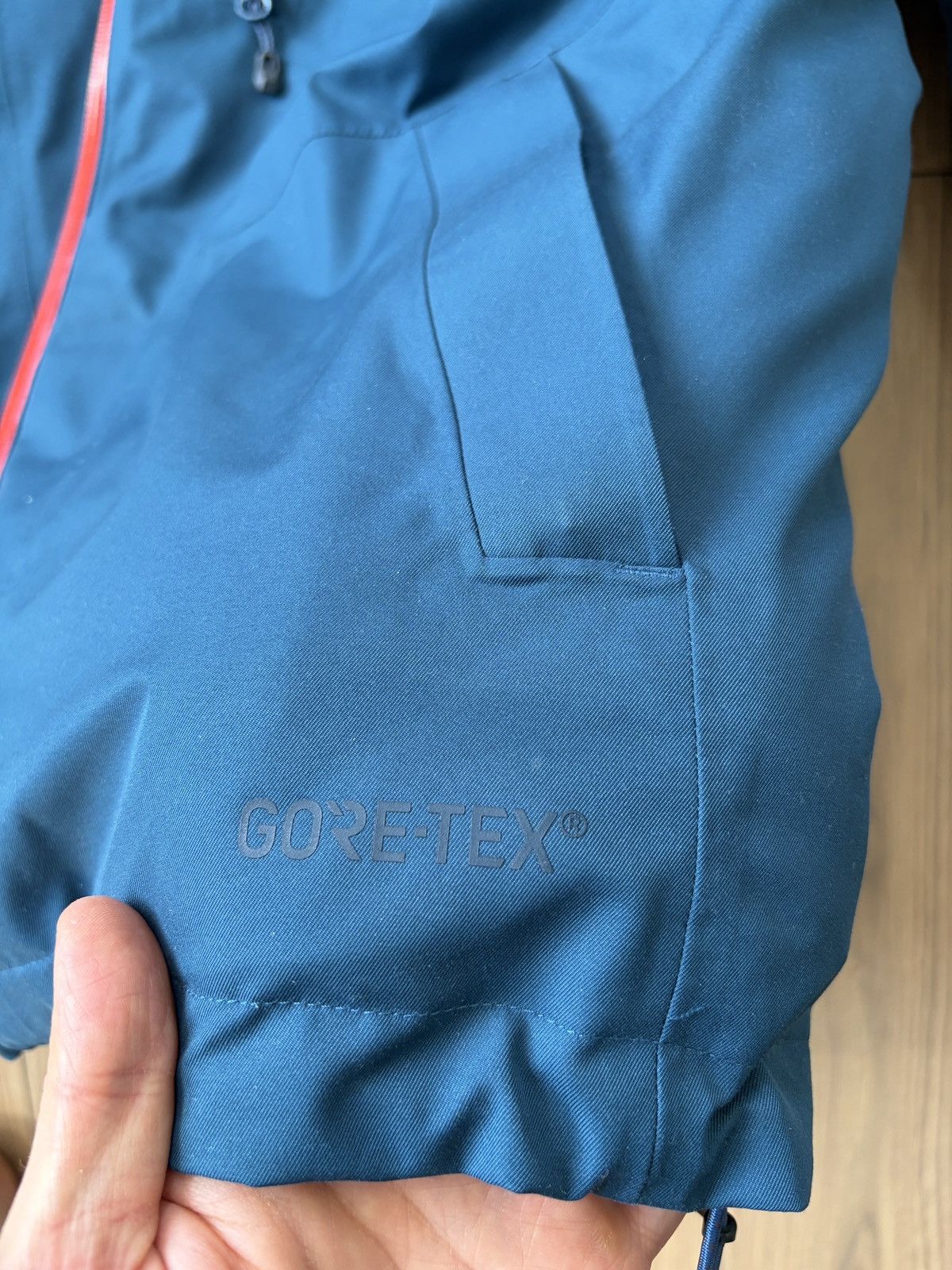Mammut Mammut Goretex Stoney Insulated Sky Blue Jacket Size US L / EU 52-54 / 3 - 11 Thumbnail