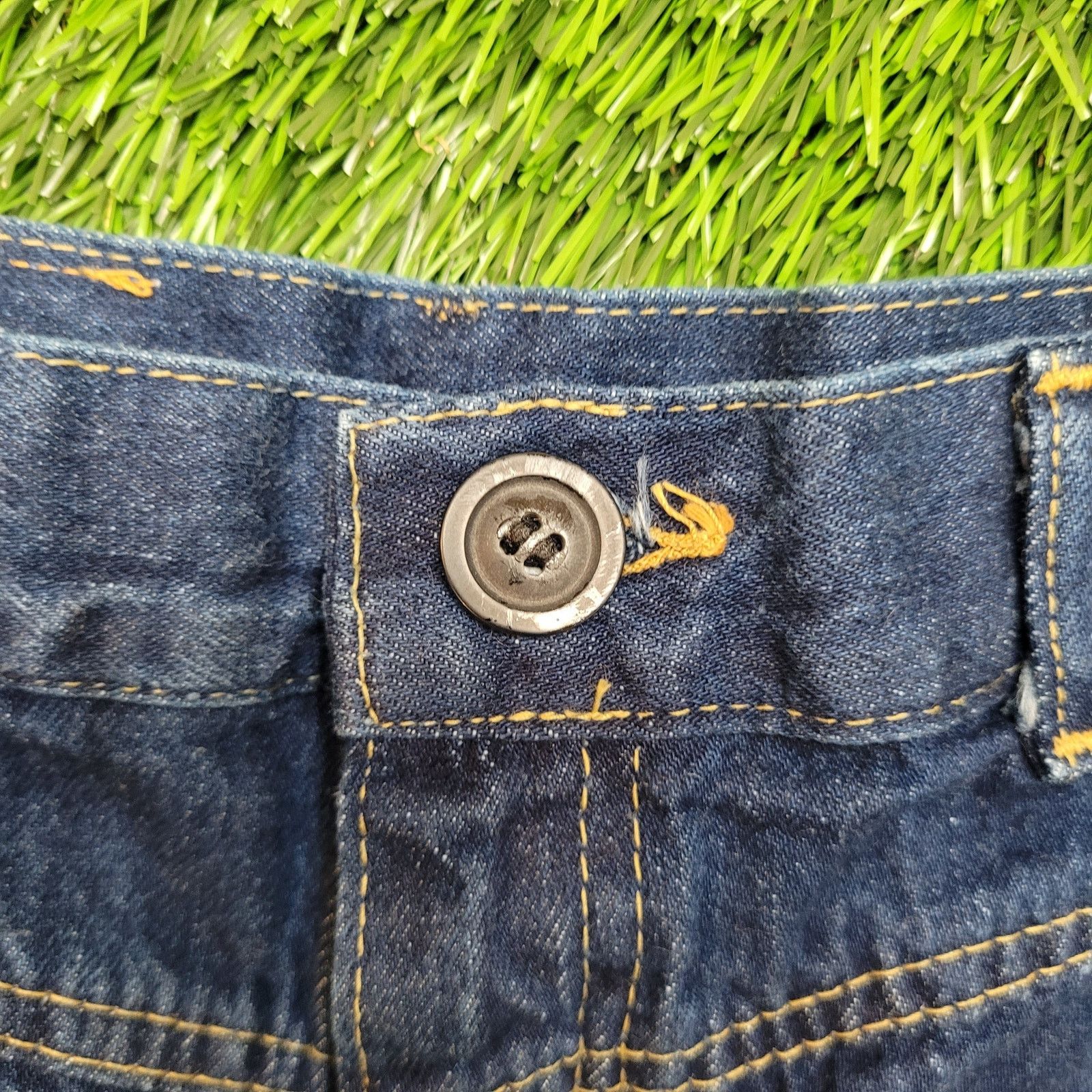 Lee VTG 80s Lee MS Yoked Rider Jeans Womens 28 USA Tapered Sz 6 Size 28" / US 6 / IT 42 - 3 Thumbnail