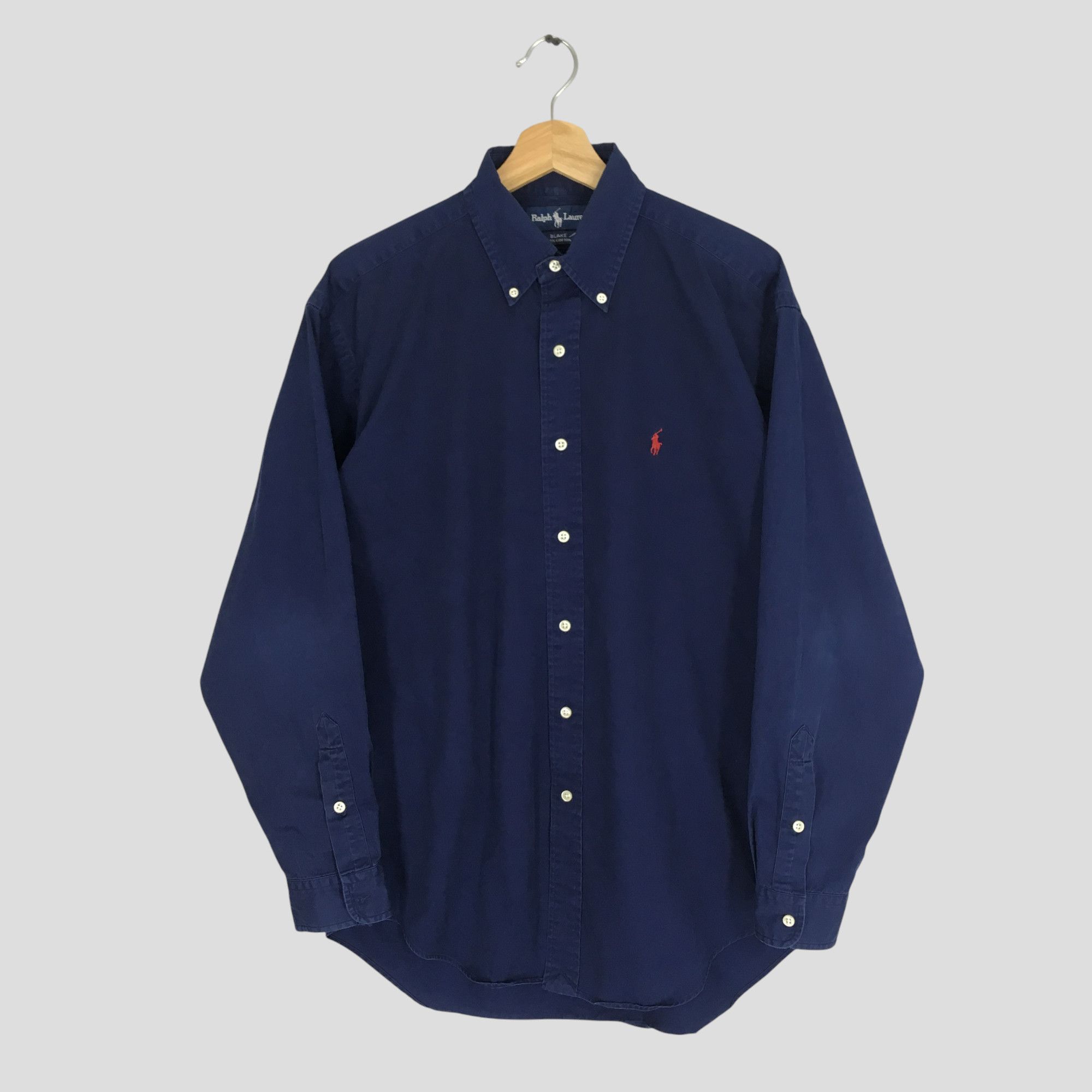 Ralph Lauren Polo Ralph Lauren Navy Blue Casual Shirt Size US XL / EU 56 / 4 - 1 Thumbnail