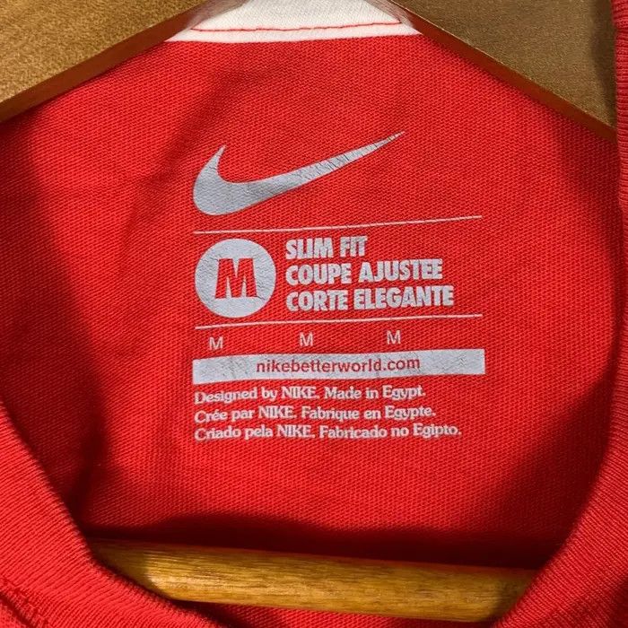Nike NIKE ENGLAND FOOTBALL World Cup Slim Fit Tee Shirt Size US M / EU 48-50 / 2 - 4 Thumbnail