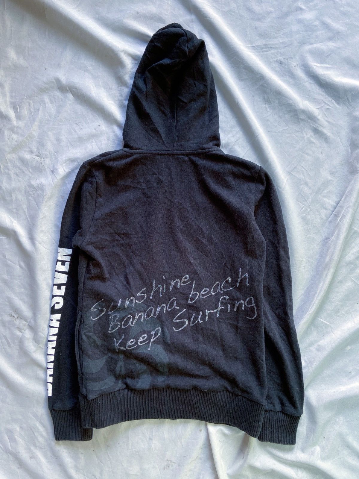 Beauty Beast BANANA BEACH ZIP HOODIE number nine undercover style Size US S / EU 44-46 / 1 - 16 Thumbnail